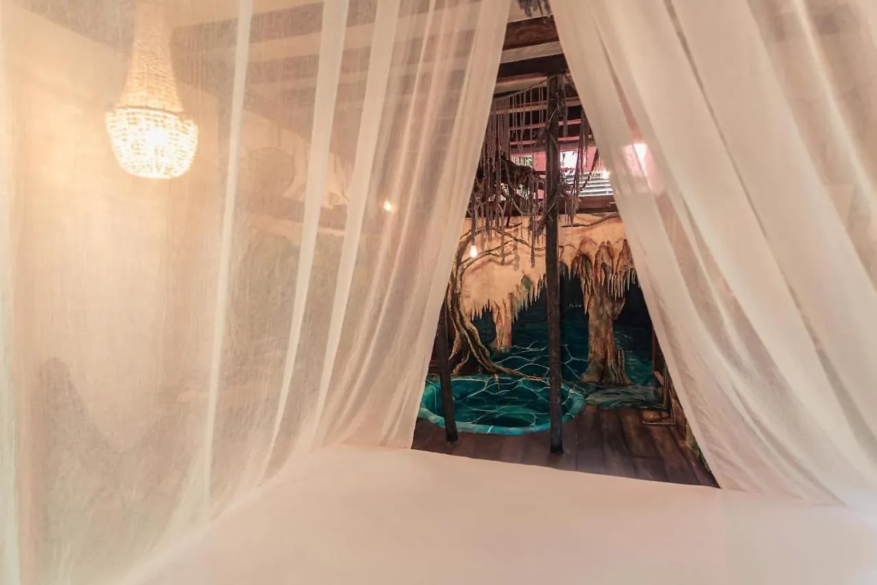 Hidden Treehouse Tulum Eco-Hotel Mexico