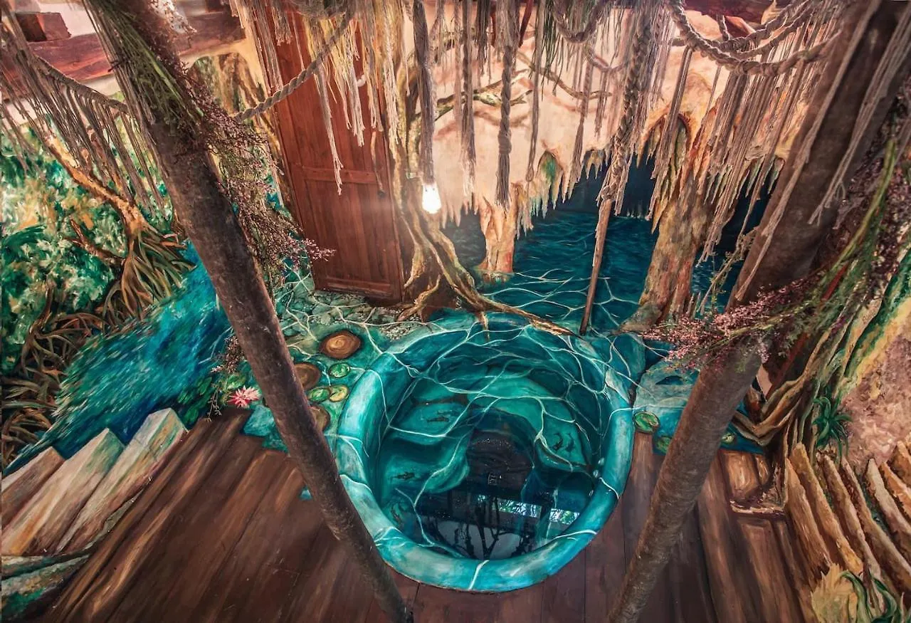 Hidden Treehouse Tulum Eco-Hotel 4*,  Mexico