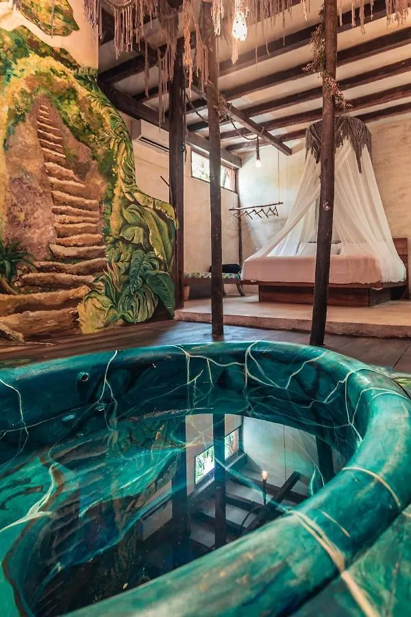 Hotel Hidden Treehouse Tulum Eco-Hotel