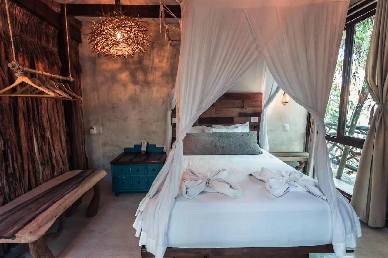 Hidden Treehouse Tulum Eco-Hotel Mexico
