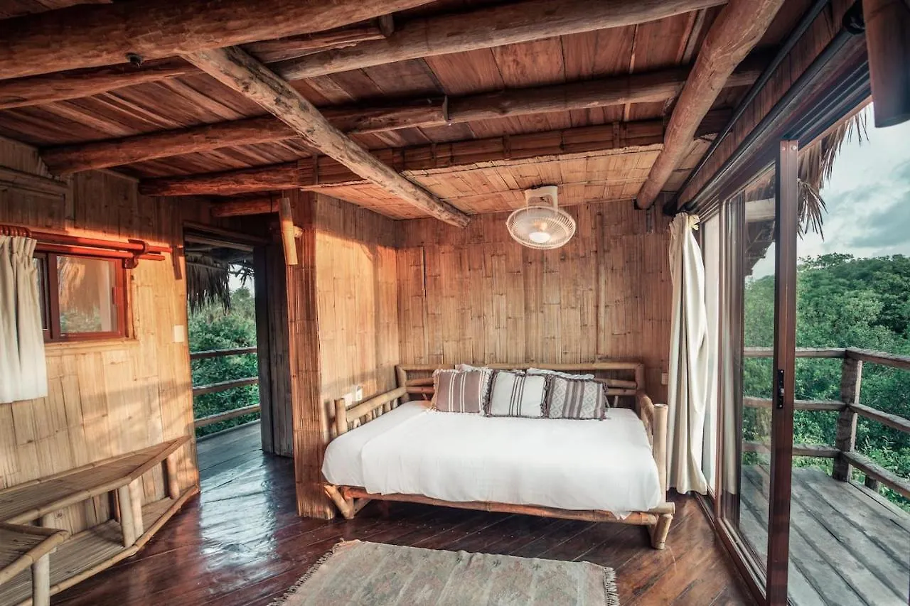 Hidden Treehouse Tulum Eco-Hotel 4*,  Mexico