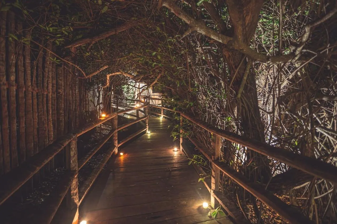 Hidden Treehouse Tulum Eco-Hotel 4*,  Mexico