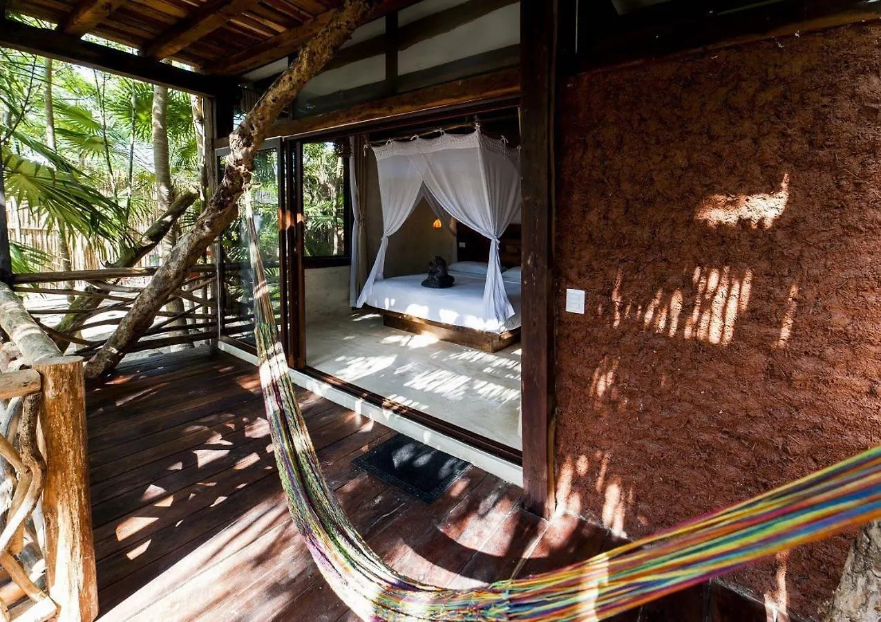 Hidden Treehouse Tulum Eco-Hotel Mexico