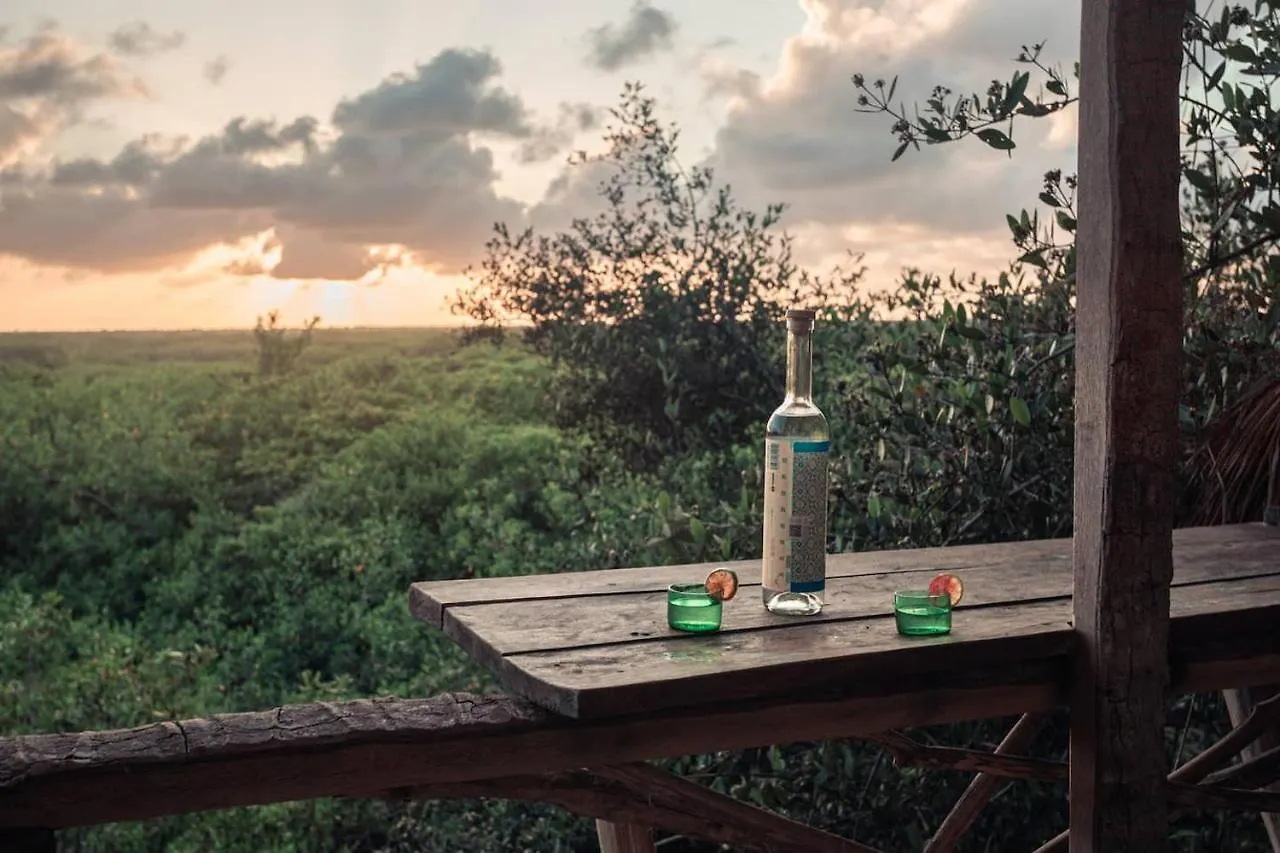 Hidden Treehouse Tulum Eco-Hotel Hotel
