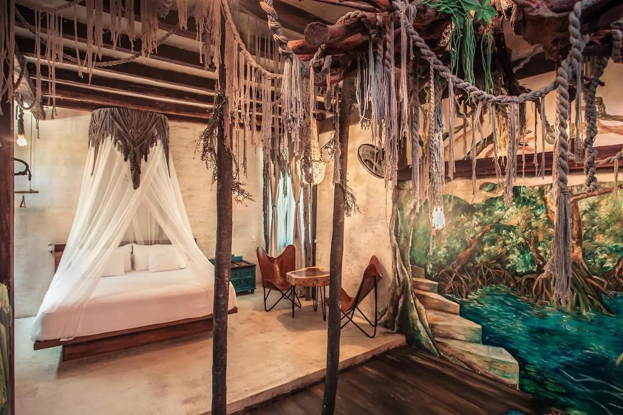 Hidden Treehouse Tulum Eco-Hotel 4*,  Mexico