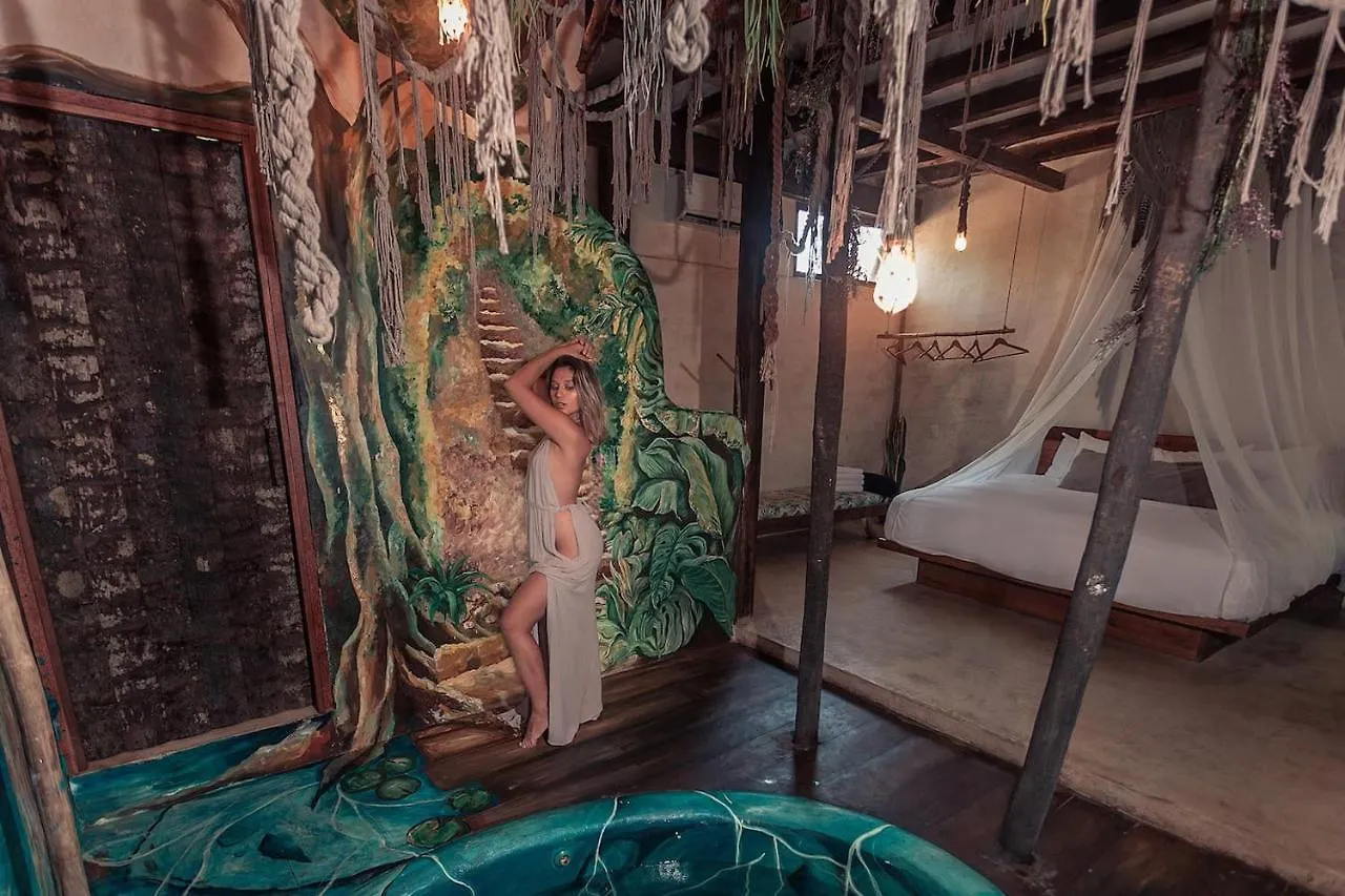 **** Hotel Hidden Treehouse Tulum Eco-Hotel Mexico