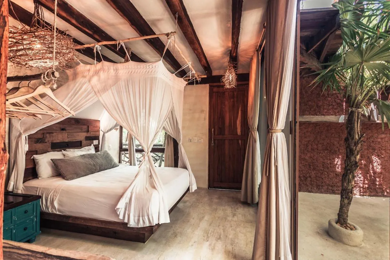 Hotel Hidden Treehouse Tulum Eco-Hotel