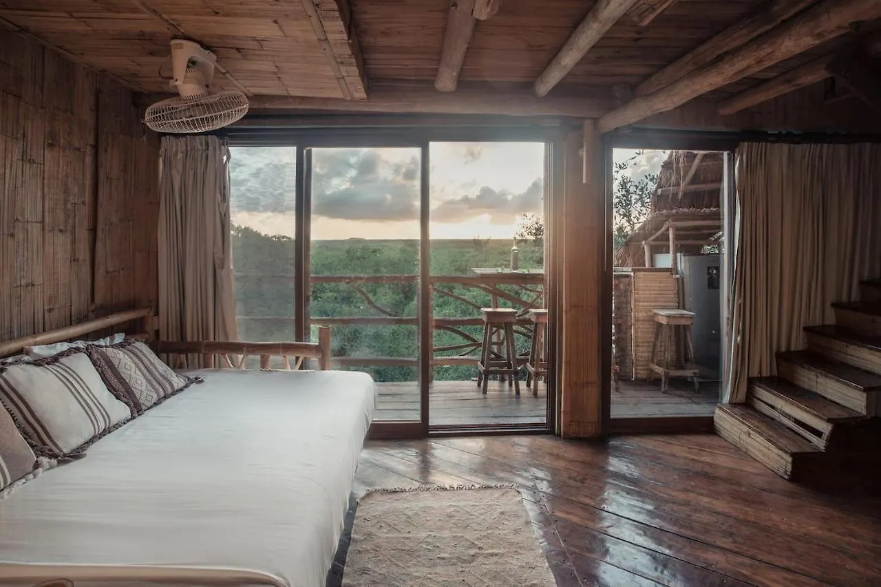 Hidden Treehouse Tulum Eco-Hotel 4*,  Mexico