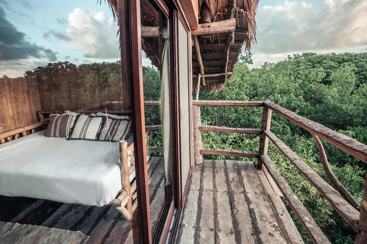 Hidden Treehouse Tulum Eco-Hotel 4*,  Mexico