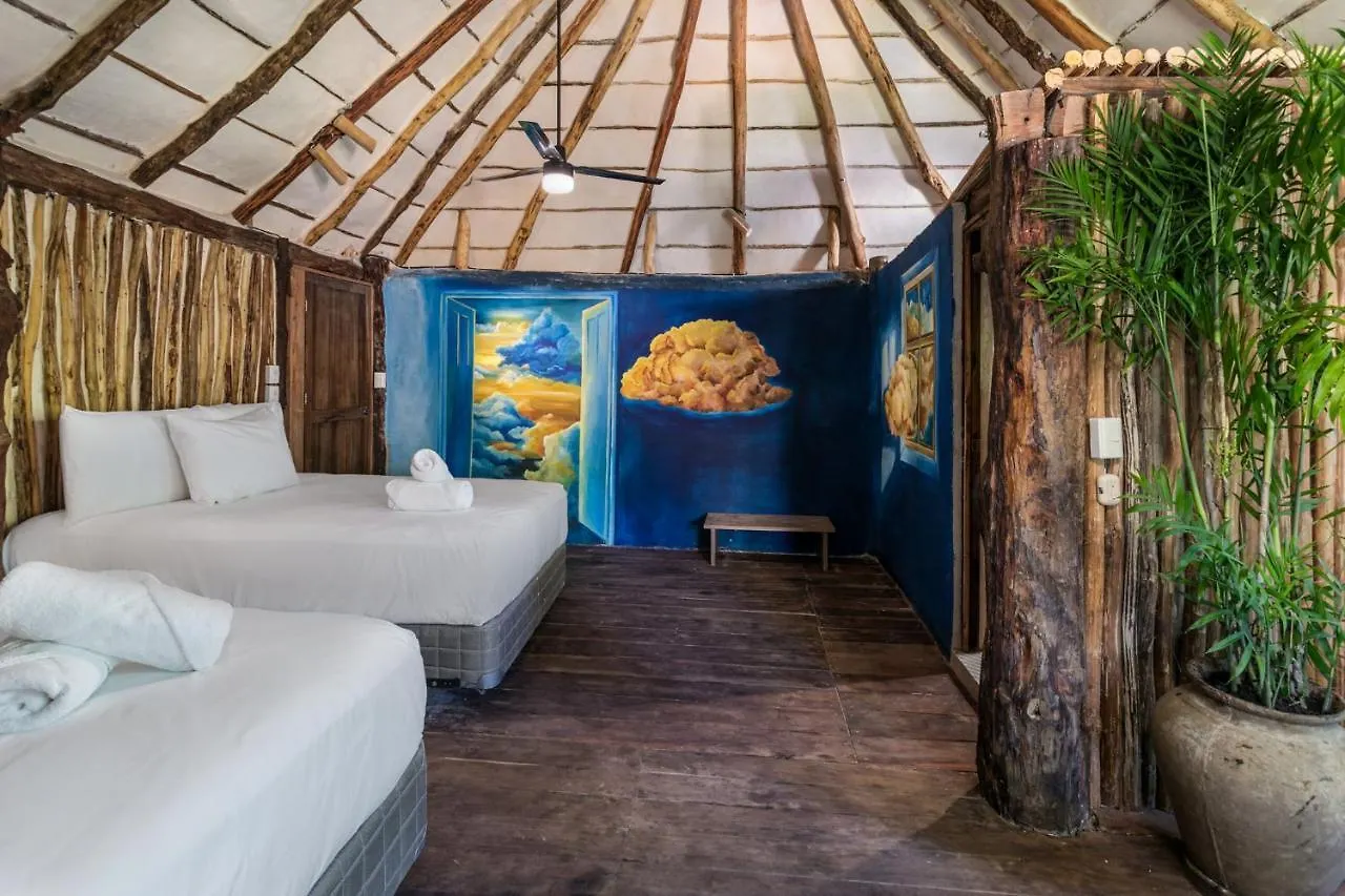 **** Hotel Hidden Treehouse Tulum Eco-Hotel Mexico