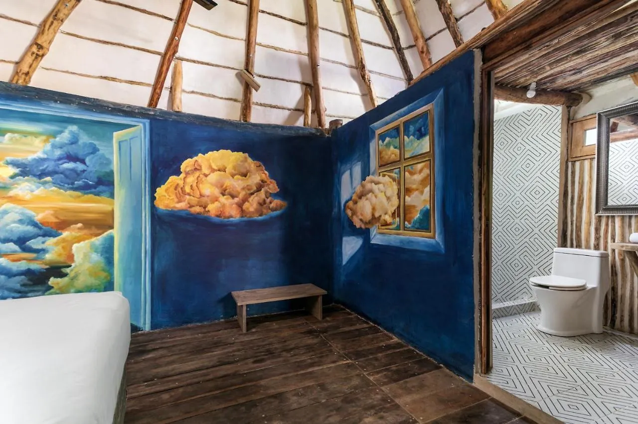 Hotel Hidden Treehouse Tulum Eco-Hotel