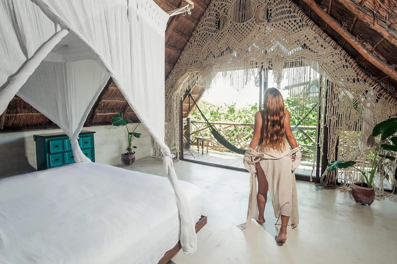 Hotel Hidden Treehouse Tulum Eco-Hotel