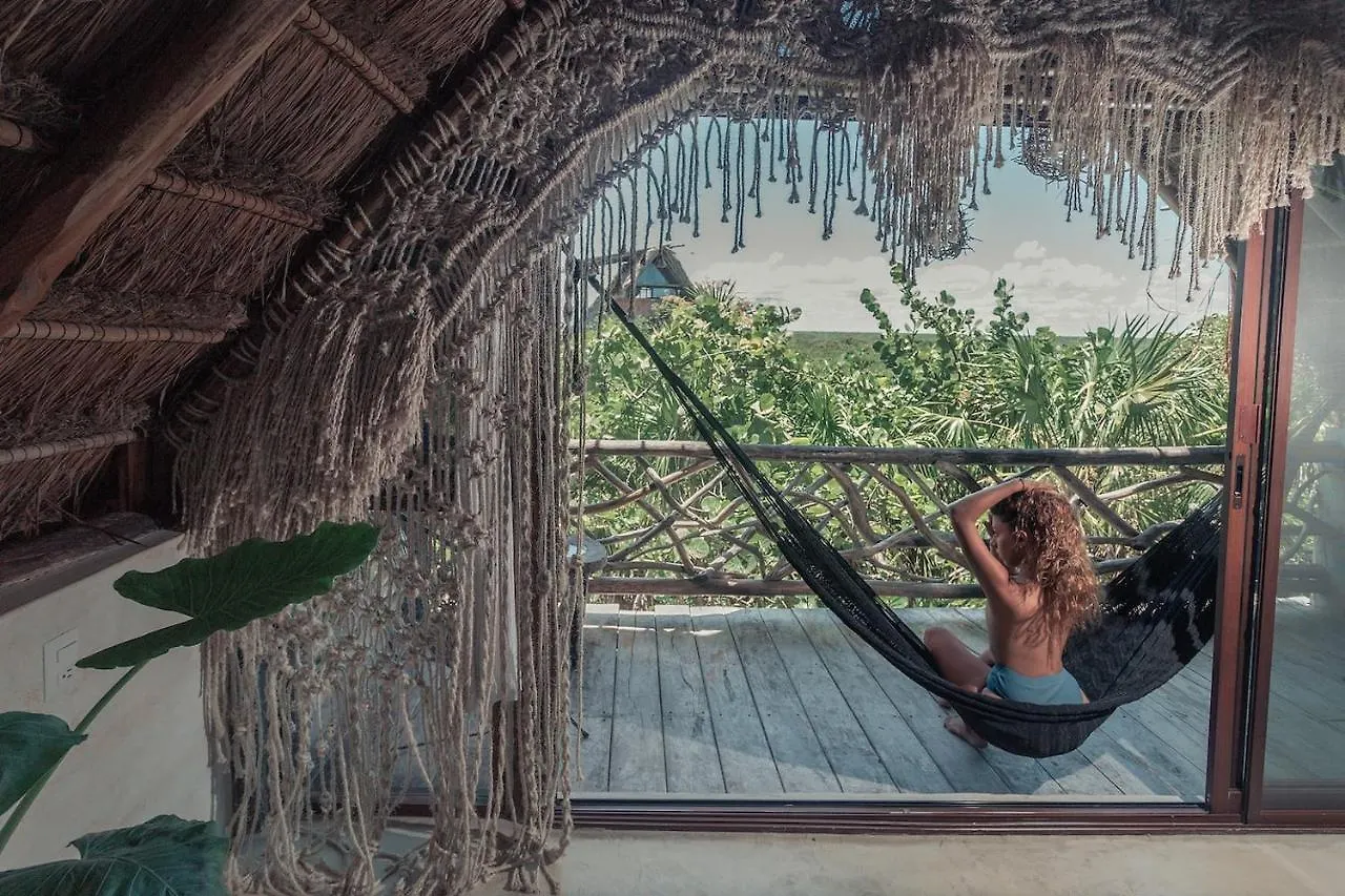 **** Hotel Hidden Treehouse Tulum Eco-Hotel Mexico