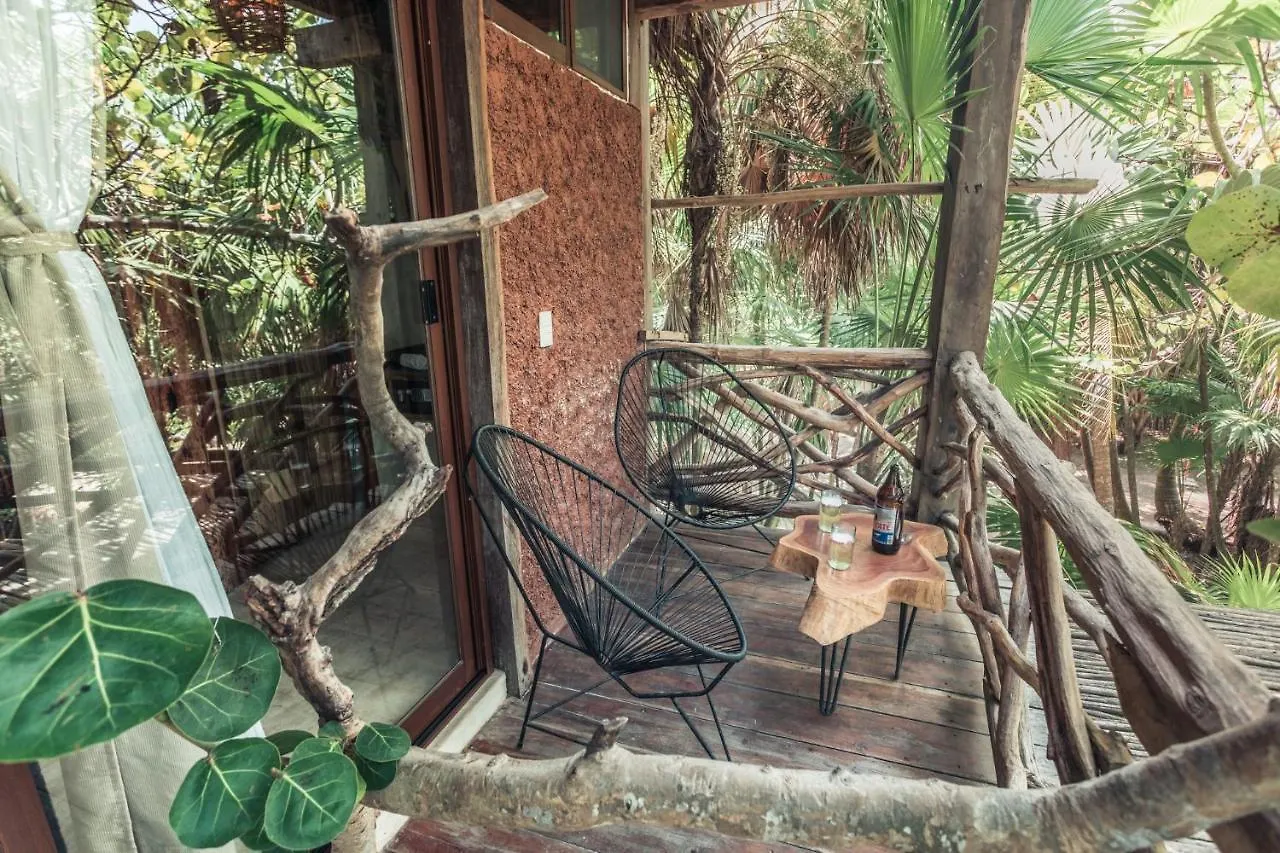 Hidden Treehouse Tulum Eco-Hotel Hotel