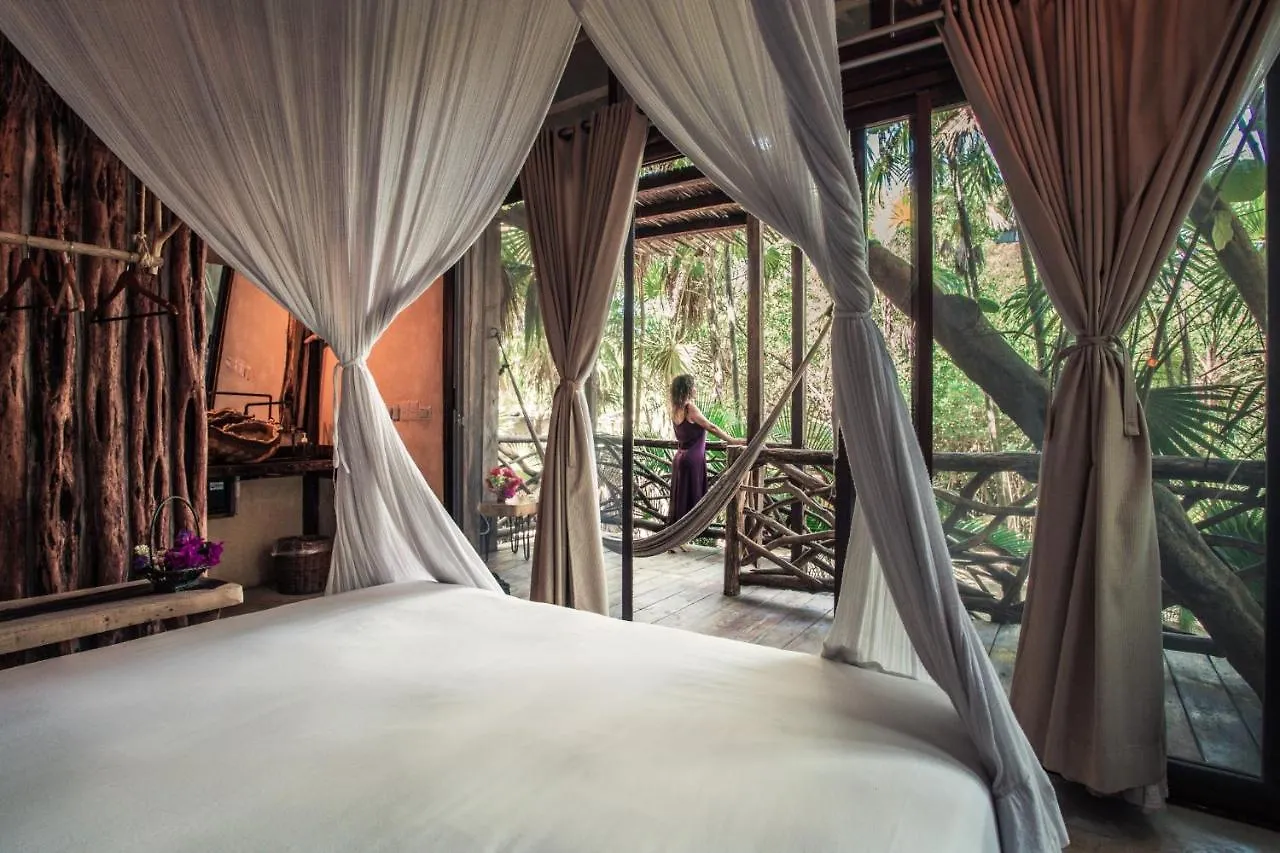 Hidden Treehouse Tulum Eco-Hotel Hotel