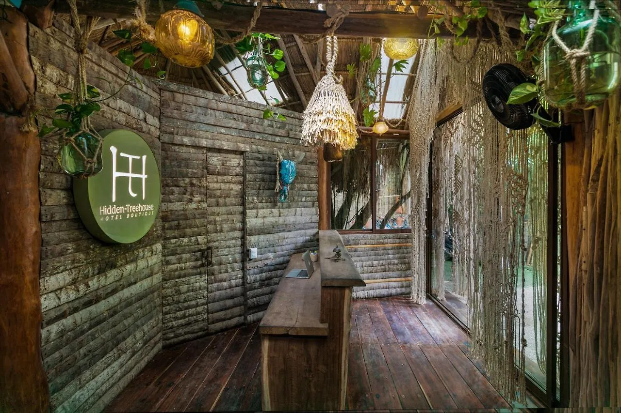 Hidden Treehouse Tulum Eco-Hotel Mexico