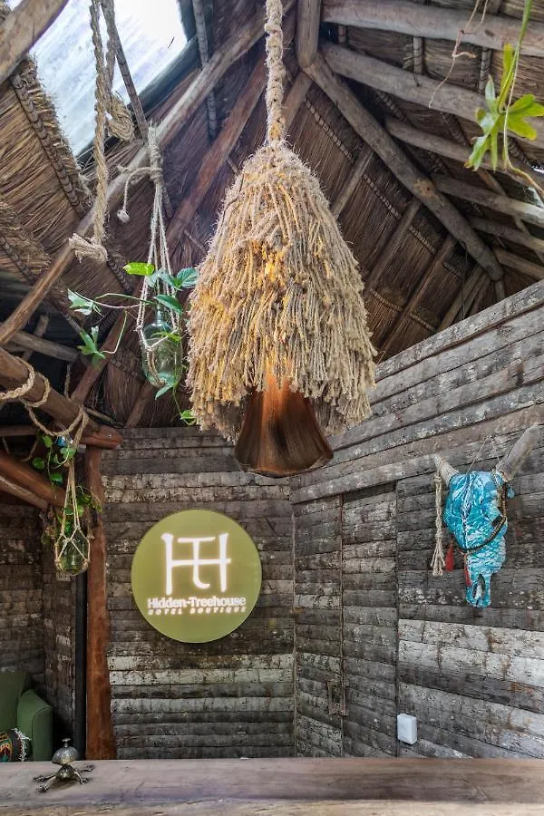 **** Hotel Hidden Treehouse Tulum Eco-Hotel Mexico