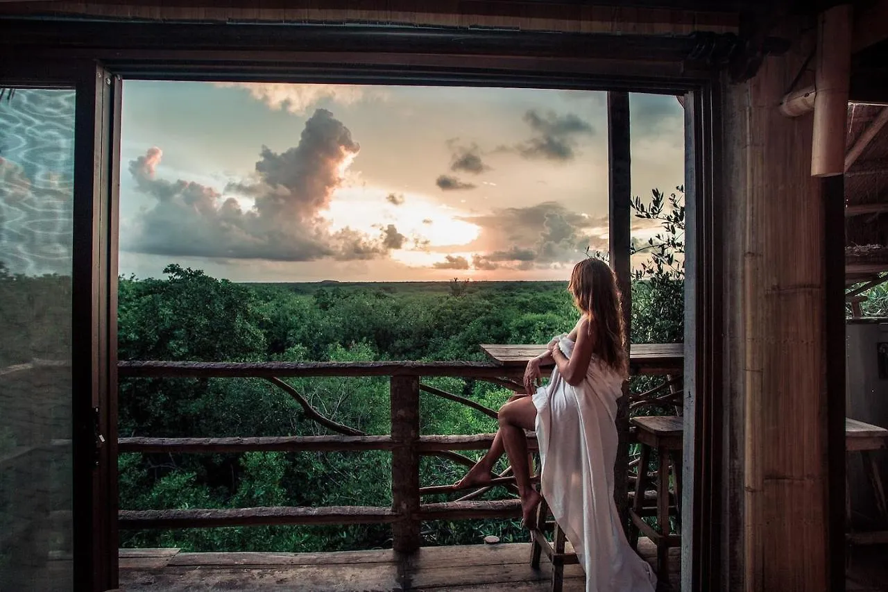 Hidden Treehouse Tulum Eco-Hotel Mexiko