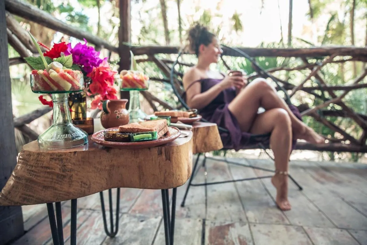 Hidden Treehouse Tulum Eco-Hotel Mexiko