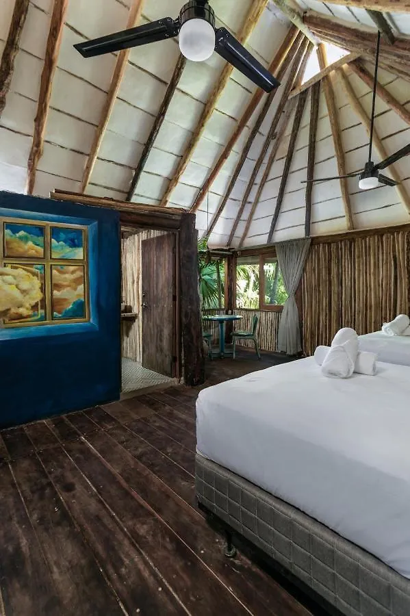 Hidden Treehouse Tulum Eco-Hotel Mexiko