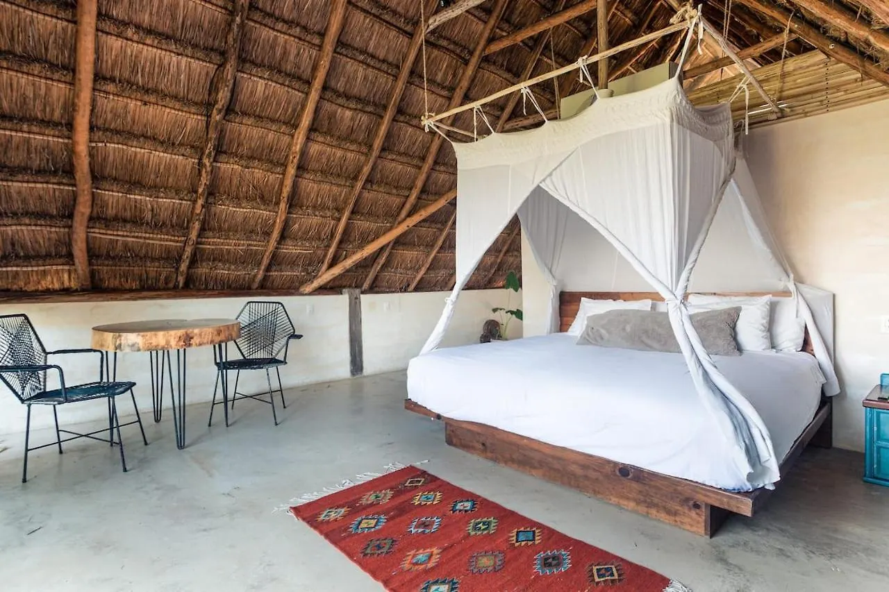 Hidden Treehouse Tulum Eco-Hotel Mexico