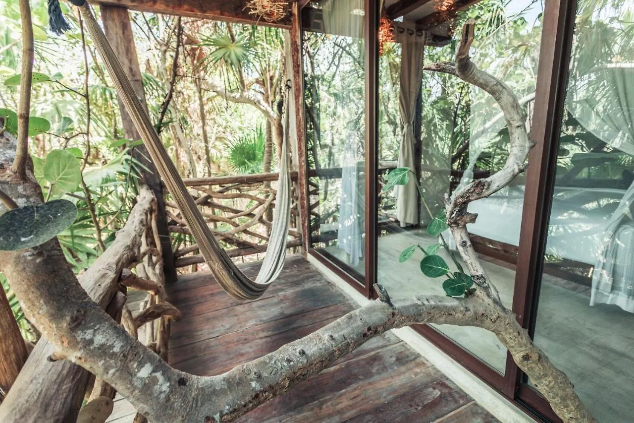 Hotel Hidden Treehouse Tulum Eco-Hotel