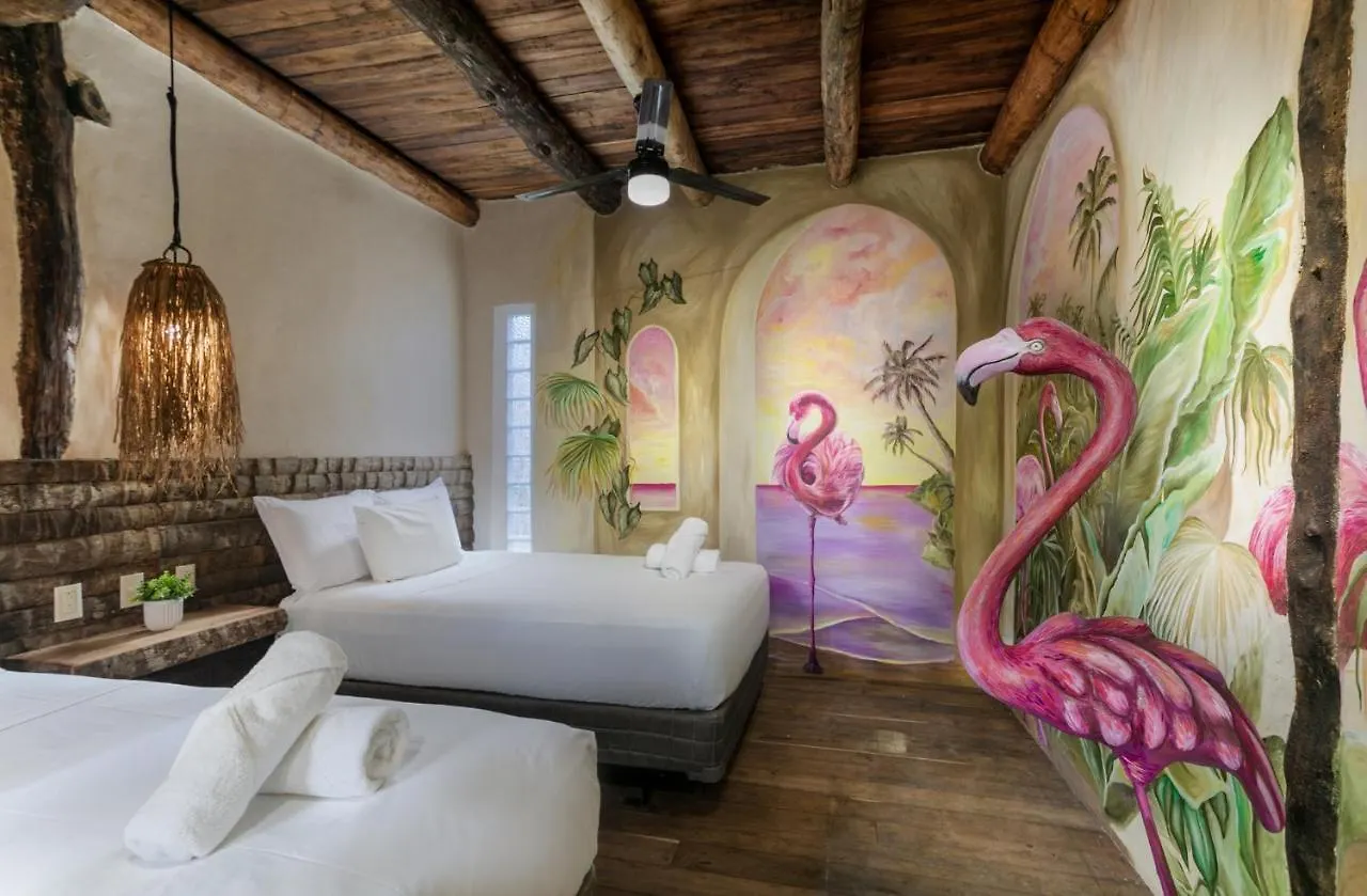 Hidden Treehouse Tulum Eco-Hotel 4*,  Mexiko
