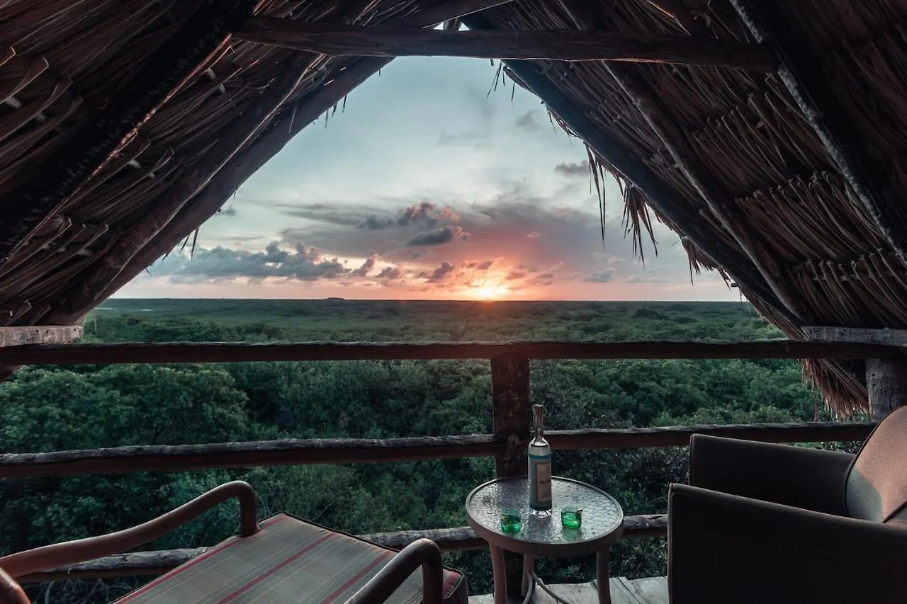 Hidden Treehouse Tulum Eco-Hotel location