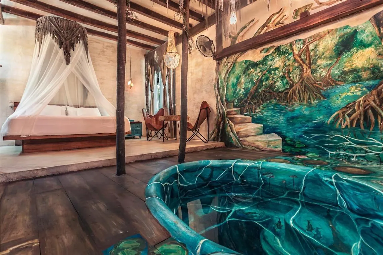 Hidden Treehouse Tulum Eco-Hotel 4*,  Meksyk