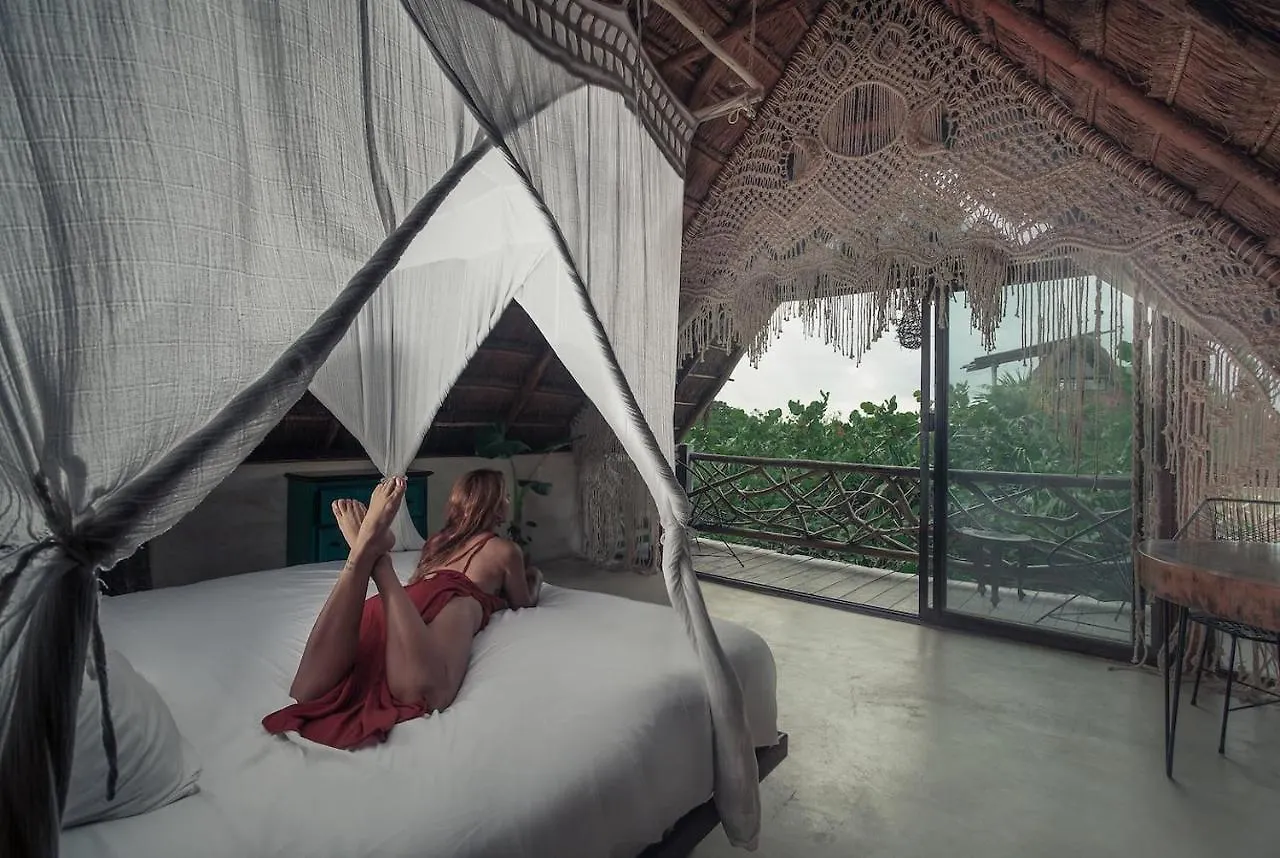 Hidden Treehouse Tulum Eco-Hotel Meksyk