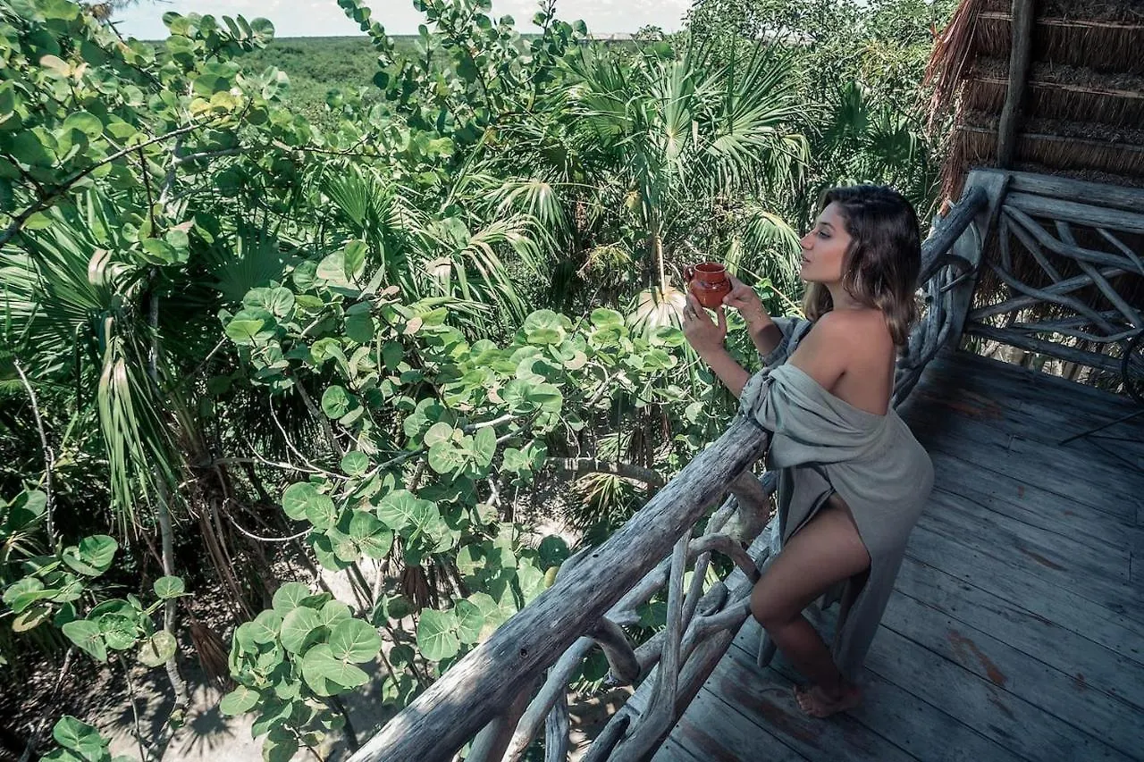 Hidden Treehouse Tulum Eco-Hotel Hotel