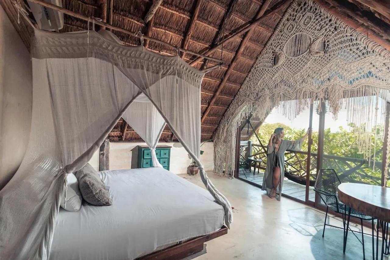 **** Hotel Hidden Treehouse Tulum Eco-Hotel Meksyk